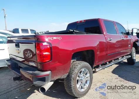 2016 Chevrolet Silverado 2500Hd High Country z USA, uszkodzony, nr VIN 1GC1KXE85GF193002